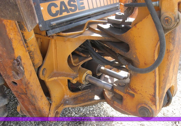 image for item 3412 1983 Case 580D backhoe