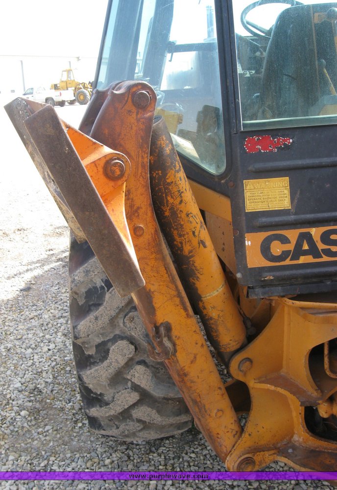 image for item 3412 1983 Case 580D backhoe