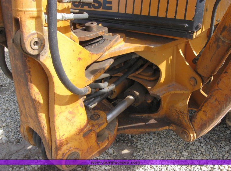image for item 3412 1983 Case 580D backhoe