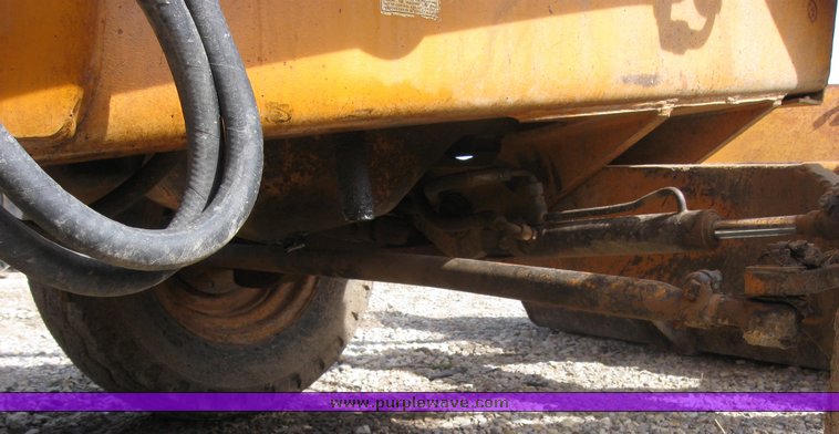 image for item 3412 1983 Case 580D backhoe