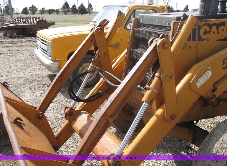 image for item 3412 1983 Case 580D backhoe