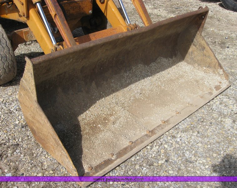 image for item 3412 1983 Case 580D backhoe