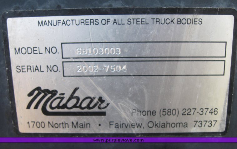 image for item 3413 1982 International S Series 1754 dump truck