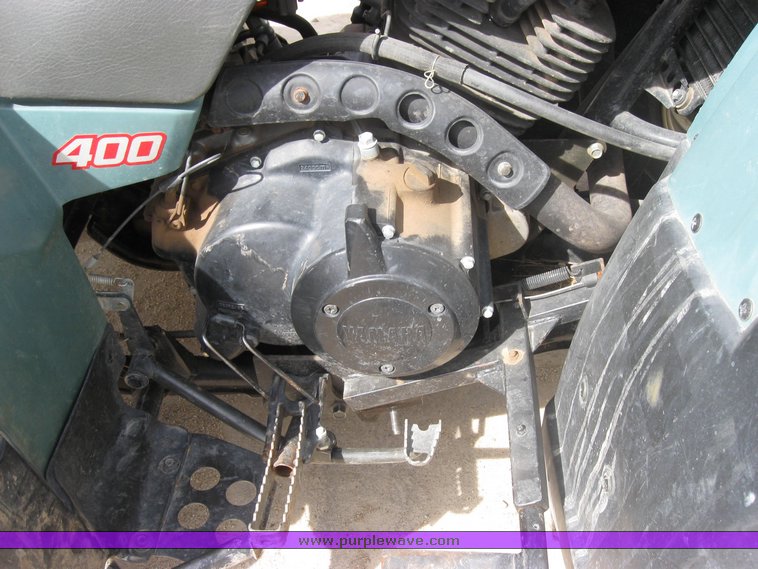 image for item 3414 1993 Yamaha Kodiak 400 ATV