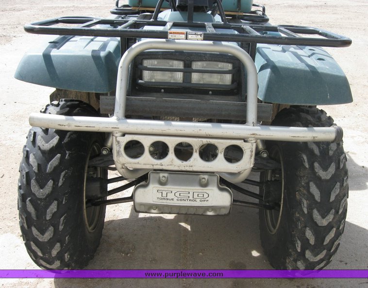 1993 Yamaha Kodiak 400 ATV in Minneapolis, KS Item 3414 sold Purple