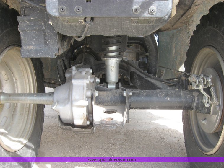 image for item 3414 1993 Yamaha Kodiak 400 ATV