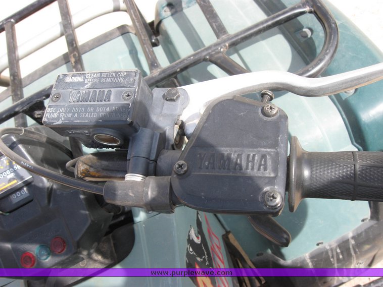 image for item 3414 1993 Yamaha Kodiak 400 ATV