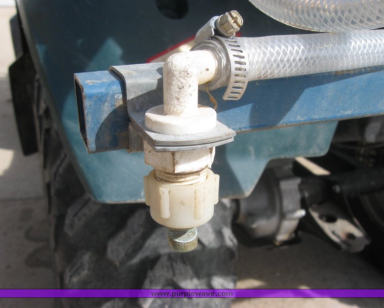 image for item 3414 1993 Yamaha Kodiak 400 ATV