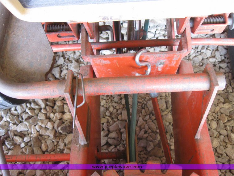 image for item 3416 Case 446 garden tractor with seven attachments