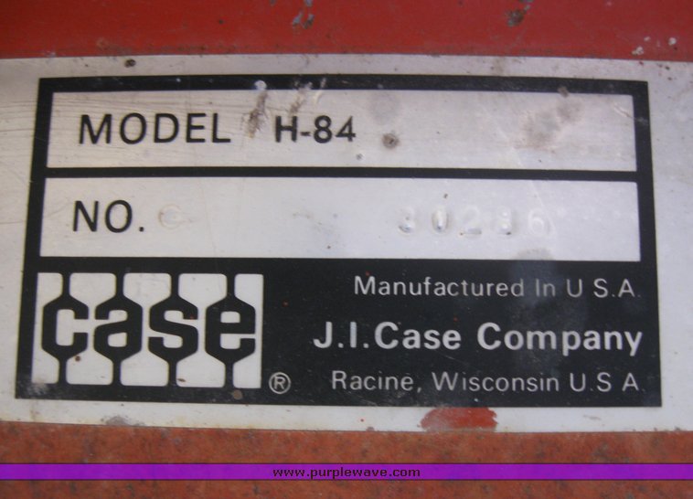 image for item 3416 Case 446 garden tractor with seven attachments