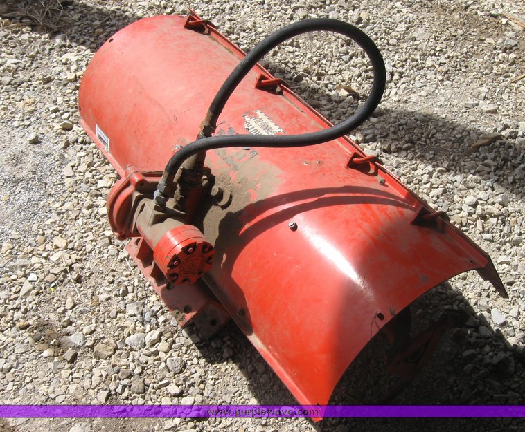 image for item 3416 Case 446 garden tractor with seven attachments