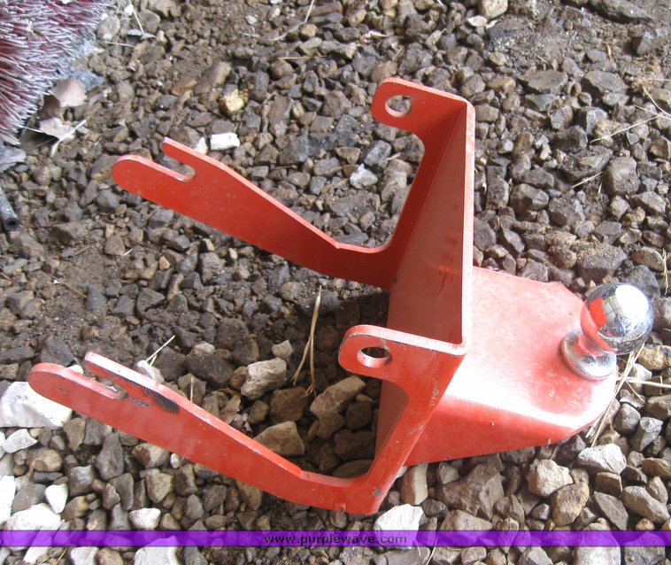 image for item 3416 Case 446 garden tractor with seven attachments