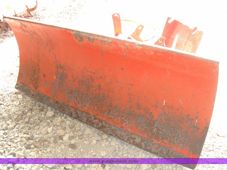 image for item 3416 Case 446 garden tractor with seven attachments