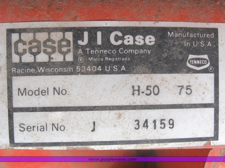 image for item 3416 Case 446 garden tractor with seven attachments