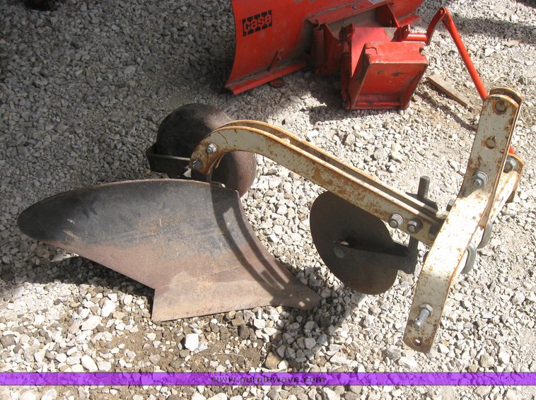 image for item 3416 Case 446 garden tractor with seven attachments