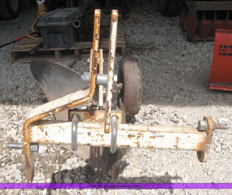 image for item 3416 Case 446 garden tractor with seven attachments