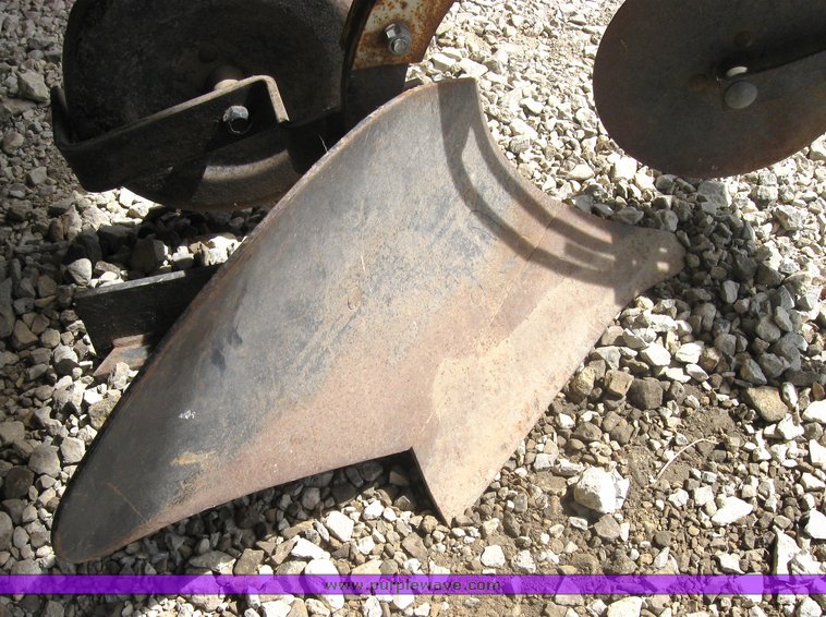 image for item 3416 Case 446 garden tractor with seven attachments