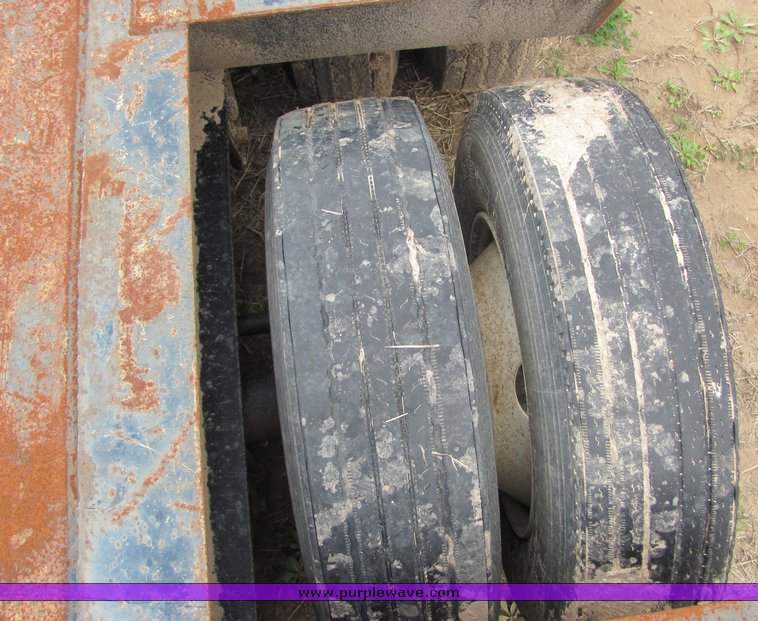 image for item 3526 2007 Challenger RG50 drop deck semi trailer