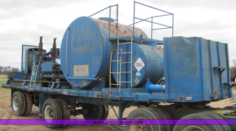 image for item 3530 Wheatley trailer mounted pressure tester