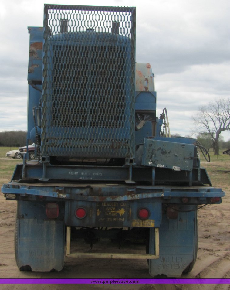 image for item 3530 Wheatley trailer mounted pressure tester
