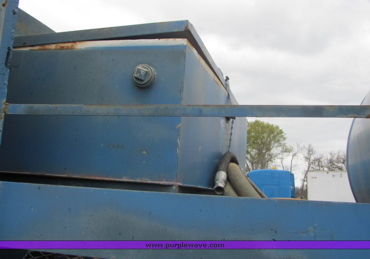 image for item 3530 Wheatley trailer mounted pressure tester