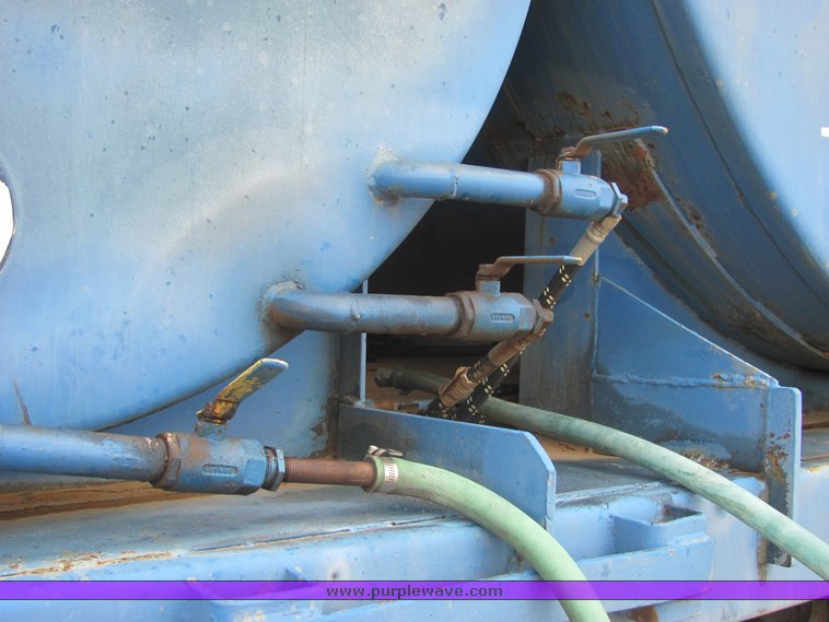 image for item 3530 Wheatley trailer mounted pressure tester