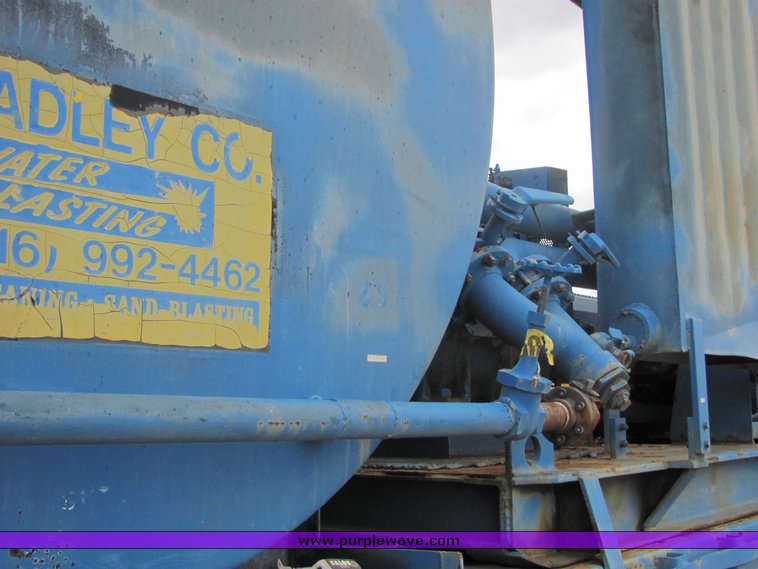 image for item 3530 Wheatley trailer mounted pressure tester