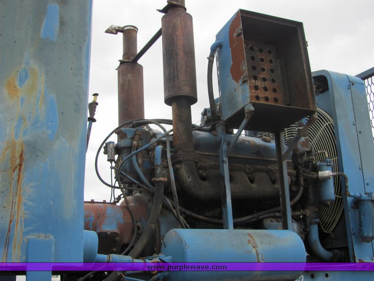 image for item 3530 Wheatley trailer mounted pressure tester