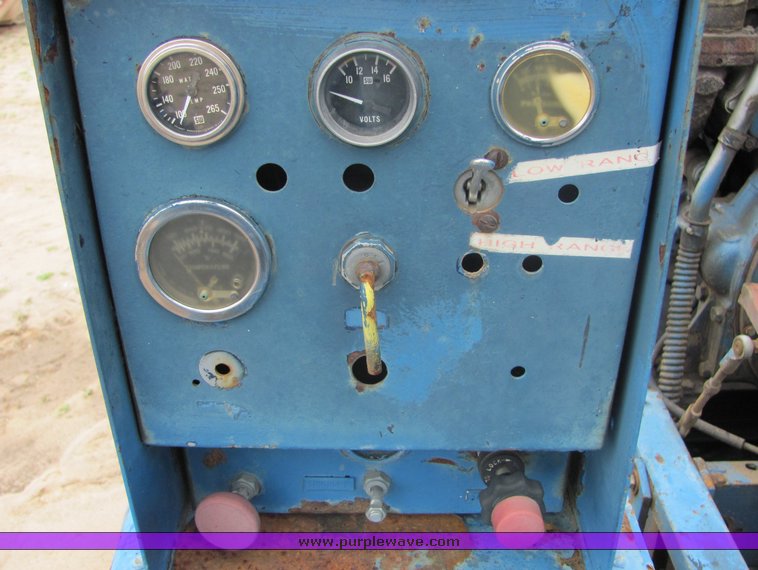 image for item 3530 Wheatley trailer mounted pressure tester