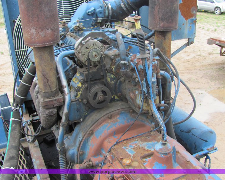 image for item 3530 Wheatley trailer mounted pressure tester