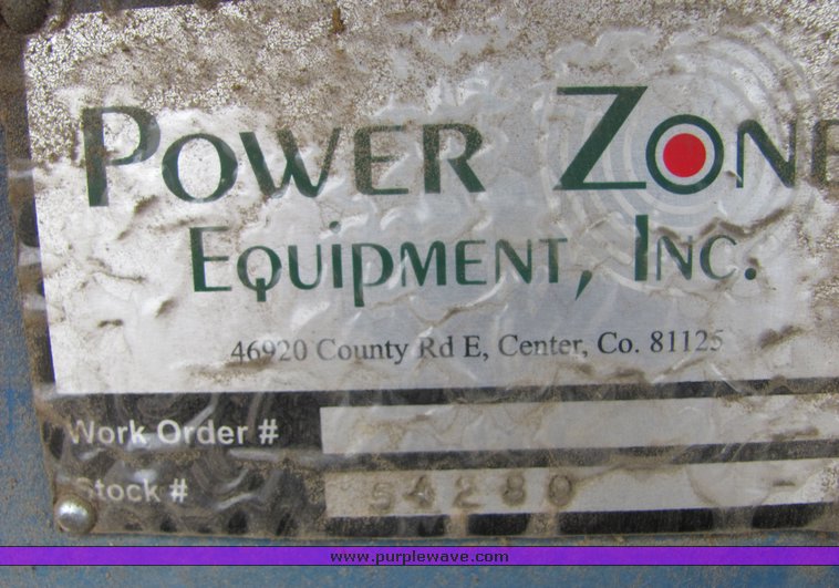 image for item 3530 Wheatley trailer mounted pressure tester