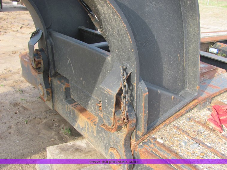 image for item 3573 1988 Trail King dropdeck trailer