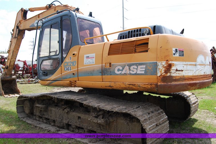 image for item 3575 2005 Case CX210 excavator