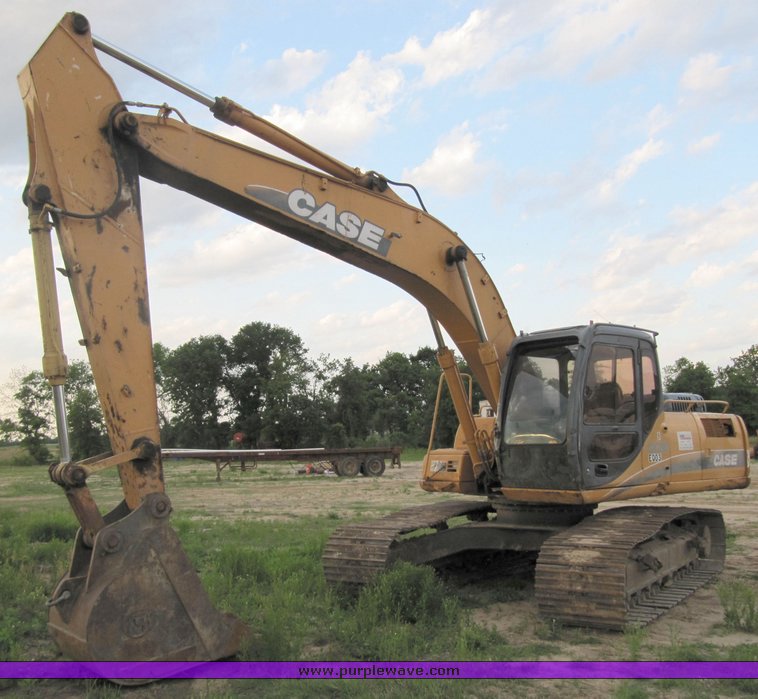 image for item 3575 2005 Case CX210 excavator