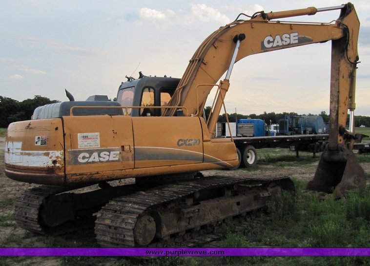 image for item 3575 2005 Case CX210 excavator