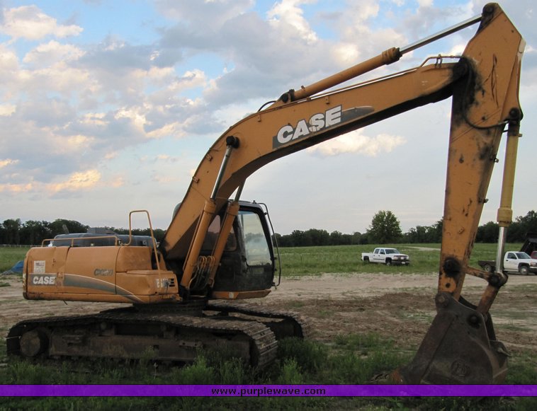 image for item 3575 2005 Case CX210 excavator