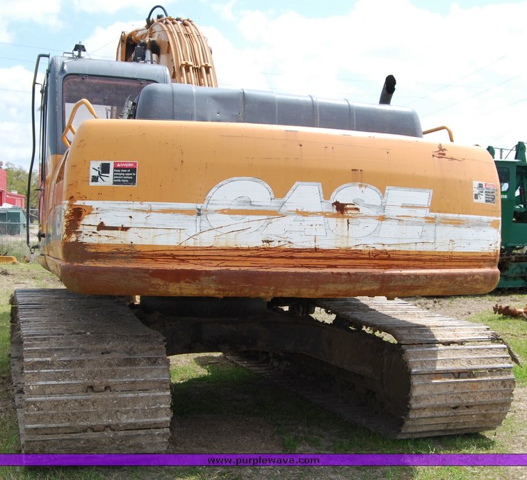 image for item 3575 2005 Case CX210 excavator