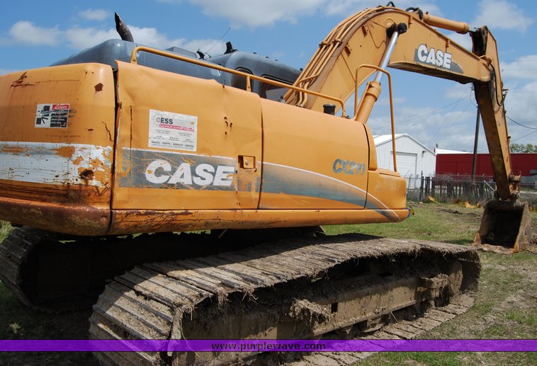 image for item 3575 2005 Case CX210 excavator