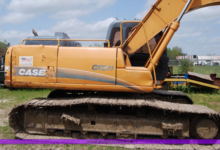 image for item 3575 2005 Case CX210 excavator