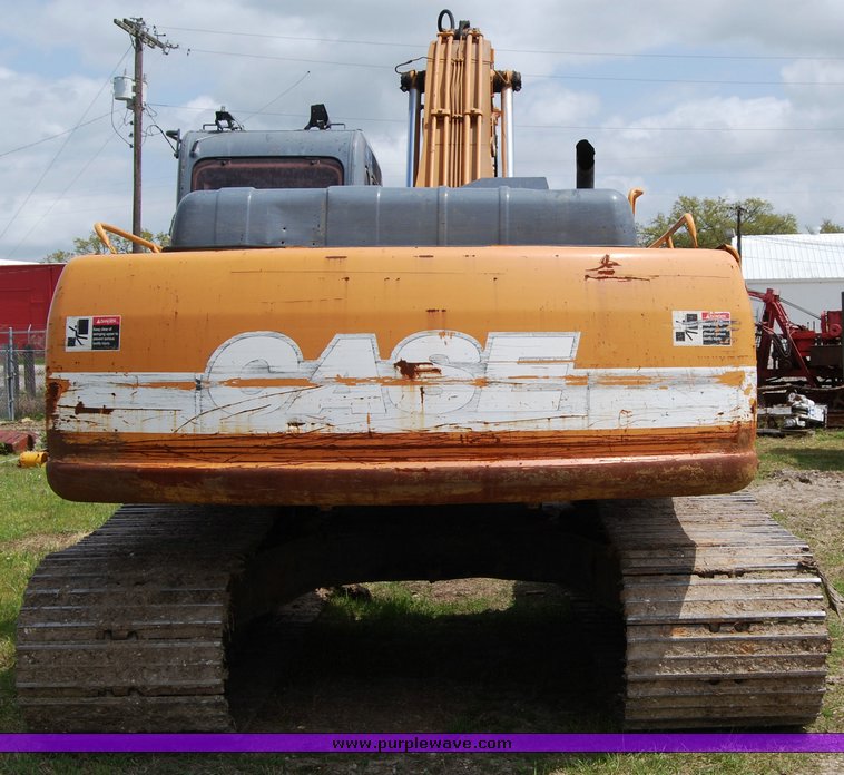 image for item 3575 2005 Case CX210 excavator