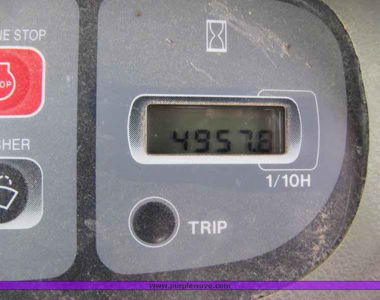 image for item 3575 2005 Case CX210 excavator