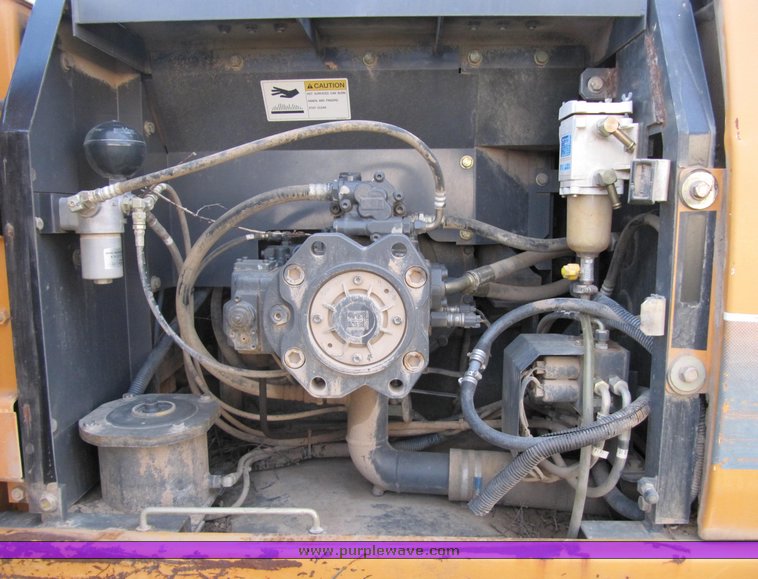 image for item 3575 2005 Case CX210 excavator