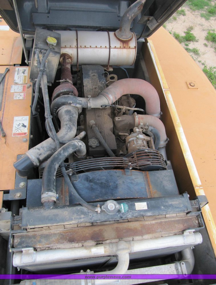 image for item 3575 2005 Case CX210 excavator