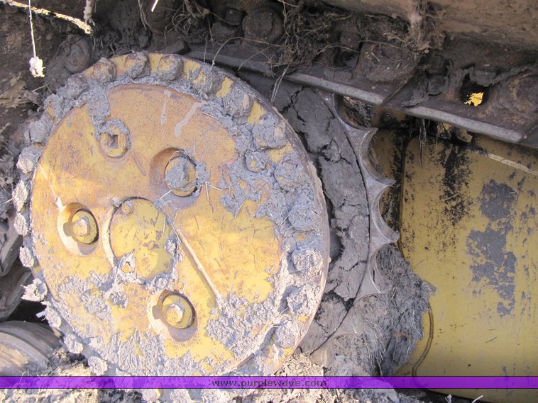 image for item 3576 1998 Caterpillar D6M dozer