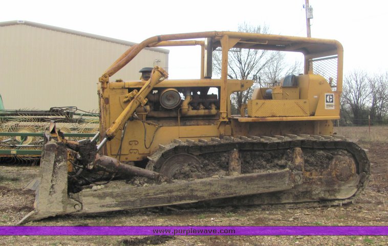 image for item 3606 Caterpillar D8H tracked dozer