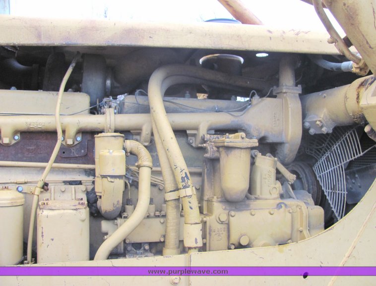 image for item 3606 Caterpillar D8H tracked dozer