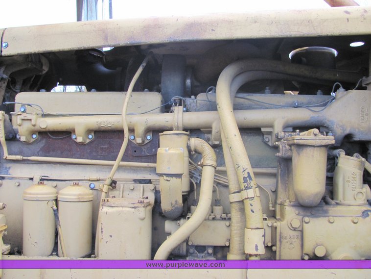 image for item 3606 Caterpillar D8H tracked dozer