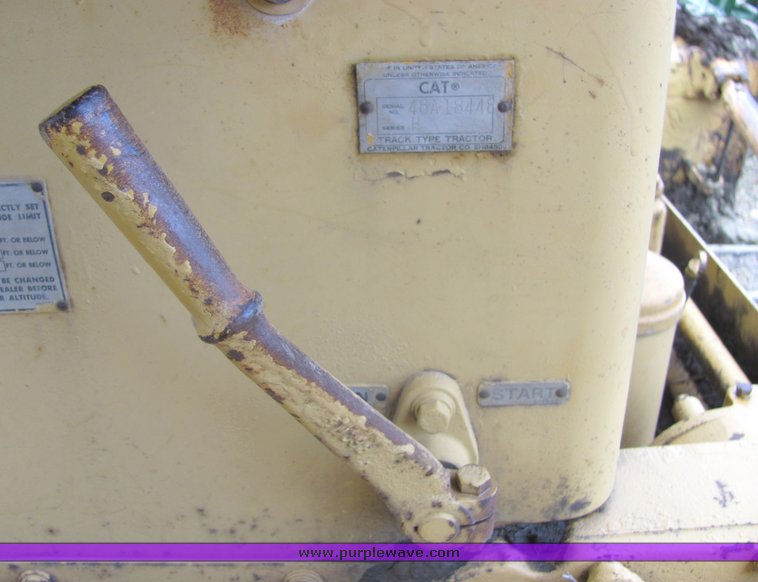 image for item 3606 Caterpillar D8H tracked dozer