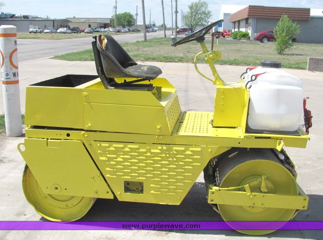 image for item 4031 Case double drum roller