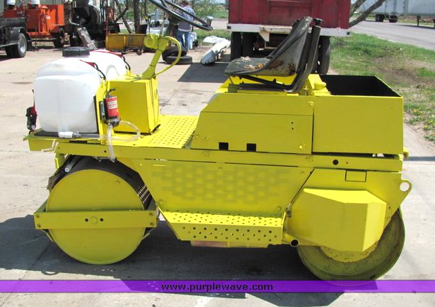 image for item 4031 Case double drum roller